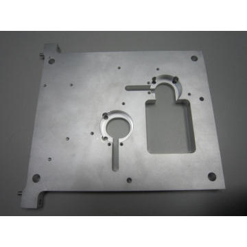 Placa de aluminio mecanizada CNC